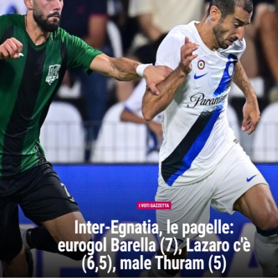 Inter Milan Fringe Player Shines with Second-Highest Rating, Paving the Way for New Arrival Amidst Controversy