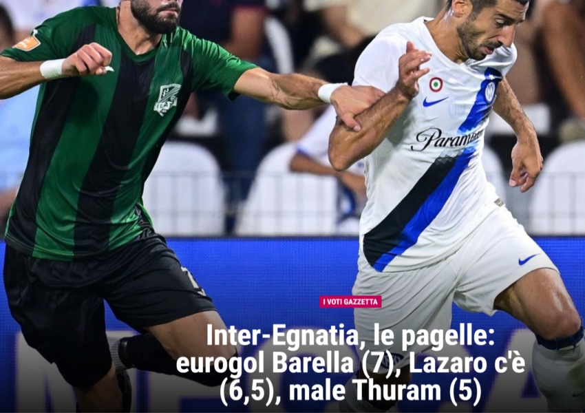 Inter Milan Fringe Player Shines with Second-Highest Rating, Paving the Way for New Arrival Amidst Controversy-2