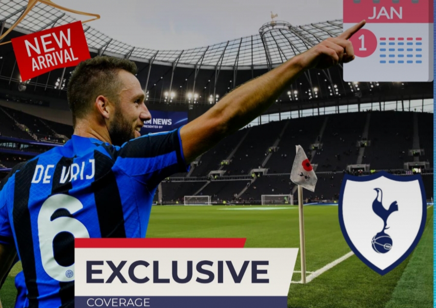 Inter Milan's Chance to Revive Former MVP as De Vrij Emerges After a Year of Silence-2