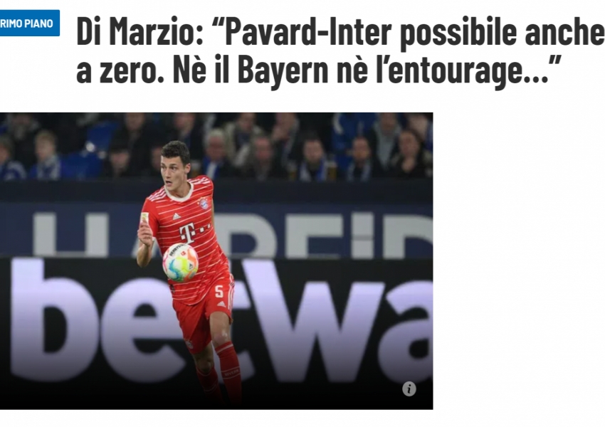 Inter’s Final Push for Defensive Reinforcement: Pursuing Pavard While Eyeing Premier League Alternatives-0
