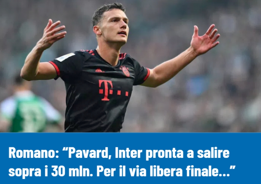 Inter’s Final Push for Pavard Nears Completion as Striker Reshuffle Faces Obstacles-2