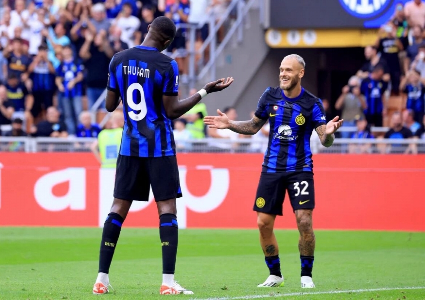 7602 Days Later: A New Legend Emerges at Inter, Thuram's Electrifying Start Paves the Way for Derby Glory-0