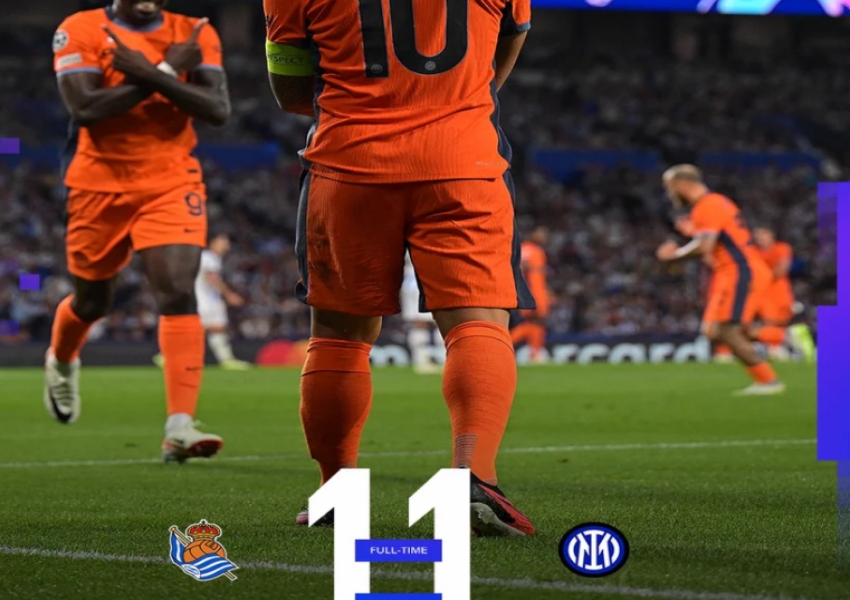 Inter Milan Thanks Bayern! "Double A" Struggle While Three New Signings Shine, New Star's 0.3-Second Heroics-0