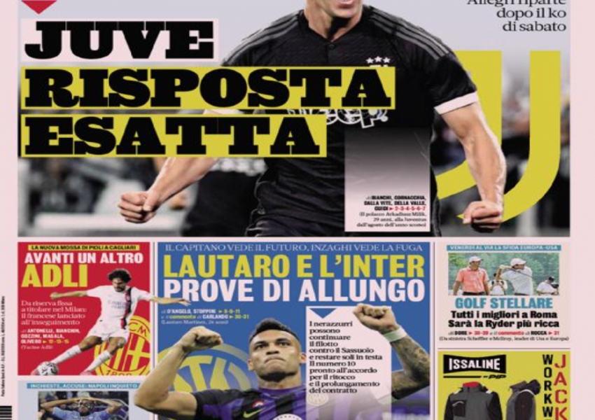 Juventus Defeat May Force Inter to Limit Rotations: Analyzing Overwork Controversies of Two Key Players-1