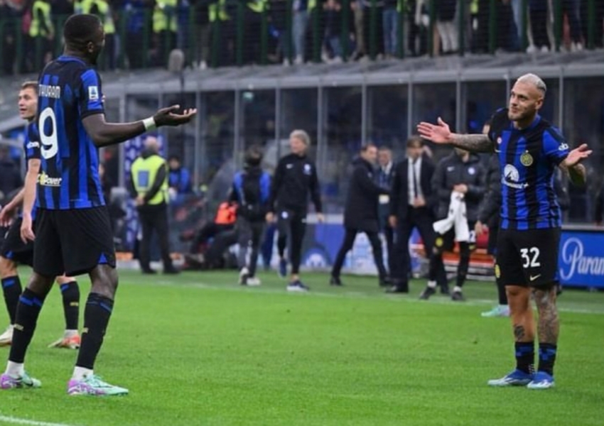 Beyond Four Records, Inter Milan's Greatest Gain: A Heartwarming Tale of Rivalry and Respect Between Two Stars-1