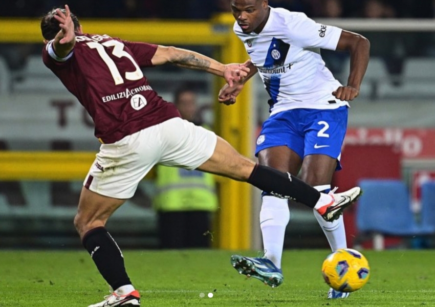 Hulking Hercules Delivers Precision: Inter Milan's Key Turning Point in Title Race-1