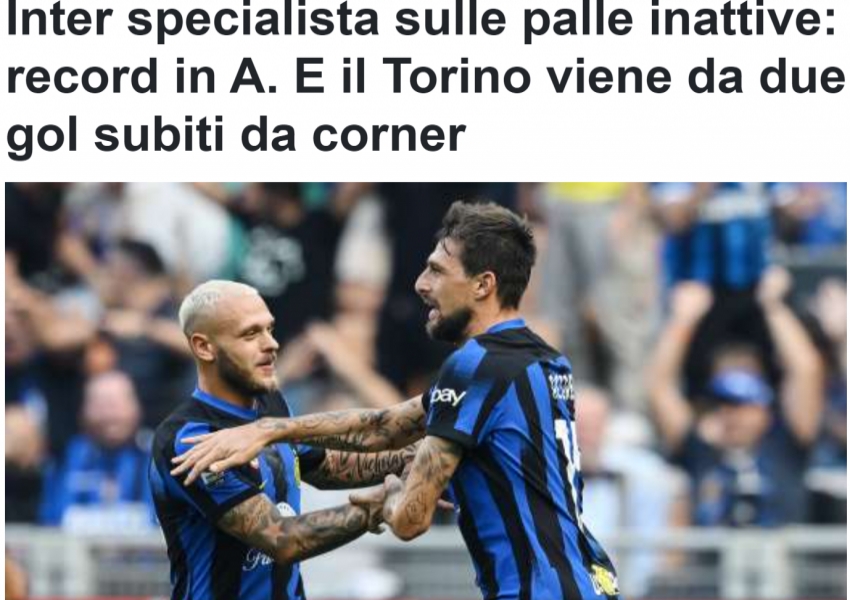 Inter Milan's Four New Weapons Bring New Hope: Aiming to Reclaim Serie A's Best Set-Piece Team-0