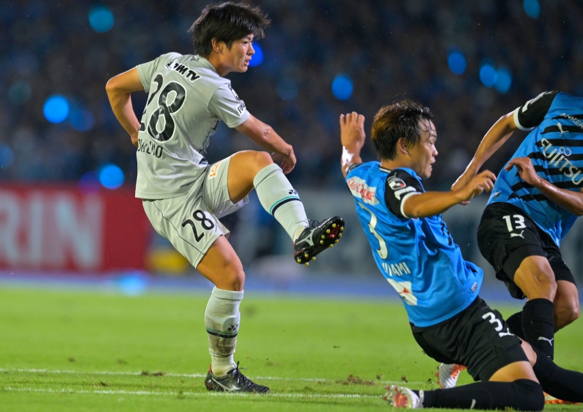 J.League Cup Semifinal First Leg: Fukuoka's Strong Desire, Nagoya's Continued Struggles-1