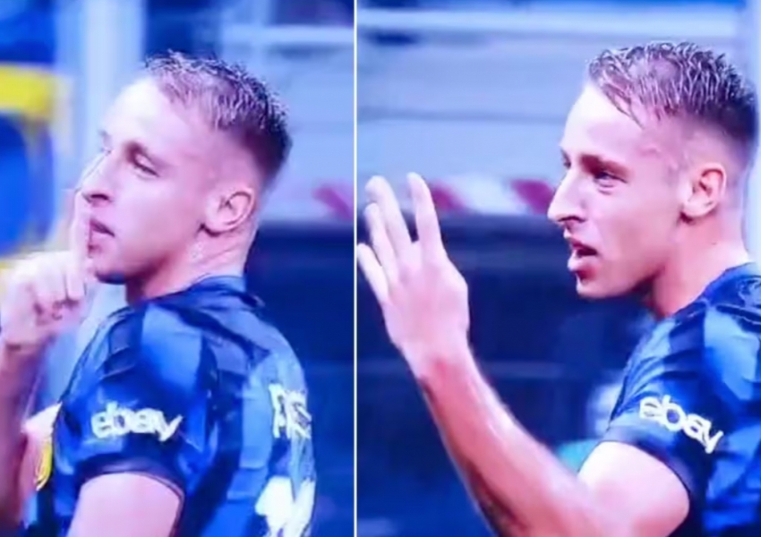 Stealing the Spotlight! Barella's Night Sees Inter’s New Warrior Shine Brightly Amid Fierce Competition-0