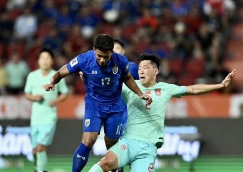 AFC World Cup Qualifiers Group C Round Two: China Learns Humbly, Thailand Seeks Successor for Star Player-1