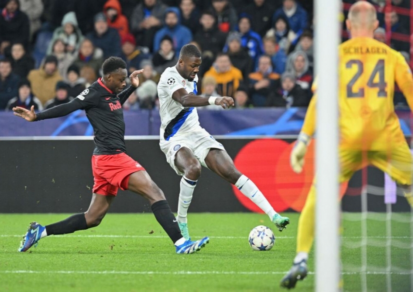 Inter Milan's Star Player Boosts Key Stats to Rank Among Champions League Elite: €95 Million Release Clause Too Low to Retain Him?-0