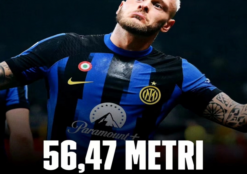 Inter's 56-Meter Wonder Goal: Third Longest in Serie A History, Teammates Say It Was Luck, Coach Reveals the Secret-0