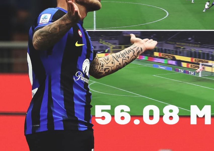 Inter's 56-Meter Wonder Goal: Third Longest in Serie A History, Teammates Say It Was Luck, Coach Reveals the Secret-1