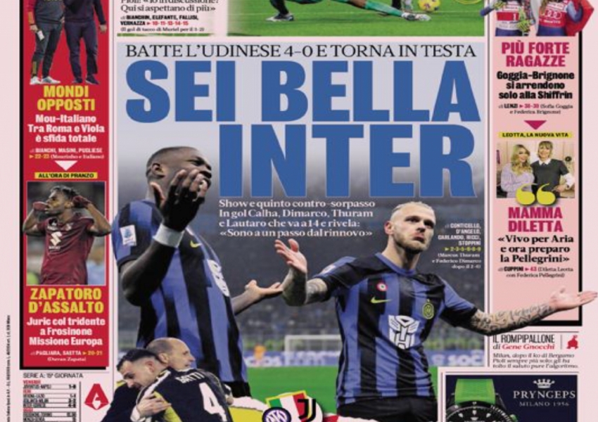 Inter Milan Ends Juventus' Stay at the Top for the Fifth Time: The "Devil" Coach Overcomes Adversity-1