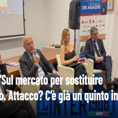 Inter Milan's Director Confirms Winter Transfer Strategy Amidst Forward Reinforcement Controversy