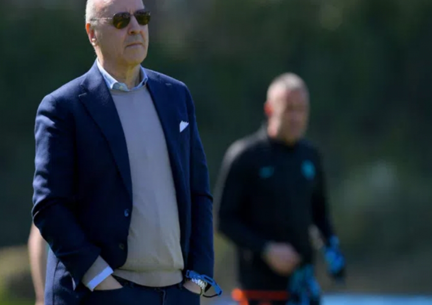Inter Milan's Director Confirms Winter Transfer Strategy Amidst Forward Reinforcement Controversy-1