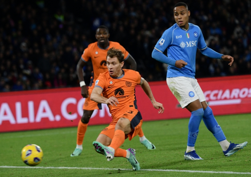 Inter Milan's Impressive Record Dominates Serie A: Heartwarming Scene More Precious Than Barella's 14-Month Redemption-1