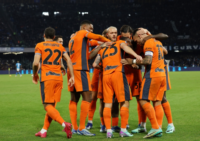 Inter Milan's Impressive Record Dominates Serie A: Heartwarming Scene More Precious Than Barella's 14-Month Redemption-2