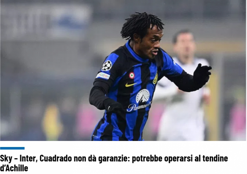 Inter Milan's Wing-Back Setback May Alter Winter Transfer Strategy: Three Potential Solutions Emerge-0