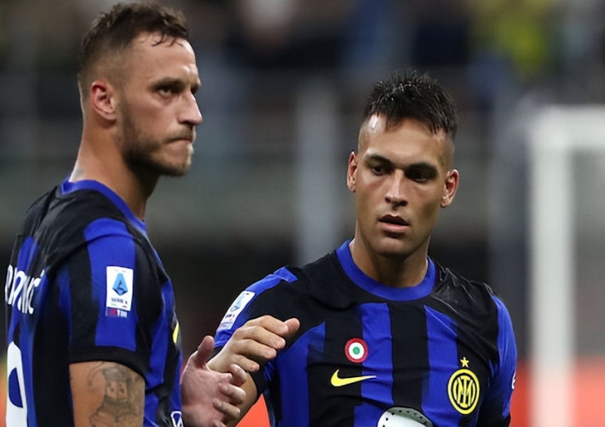 Inter Milan's Worst Performer Finds Hope in Rising Star: Management Backs Striker Despite Calls for January Reinforcements-0