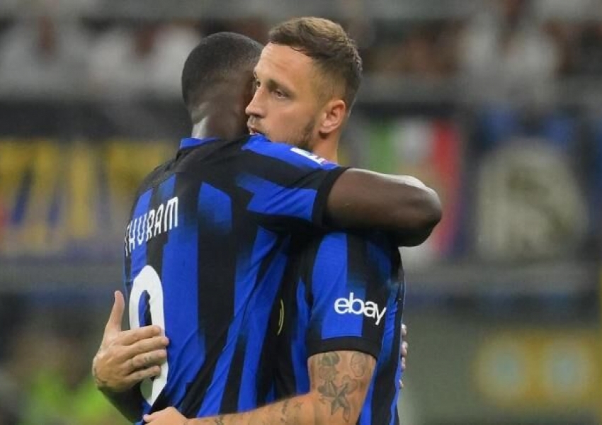 Inter Milan's Worst Performer Finds Hope in Rising Star: Management Backs Striker Despite Calls for January Reinforcements-1