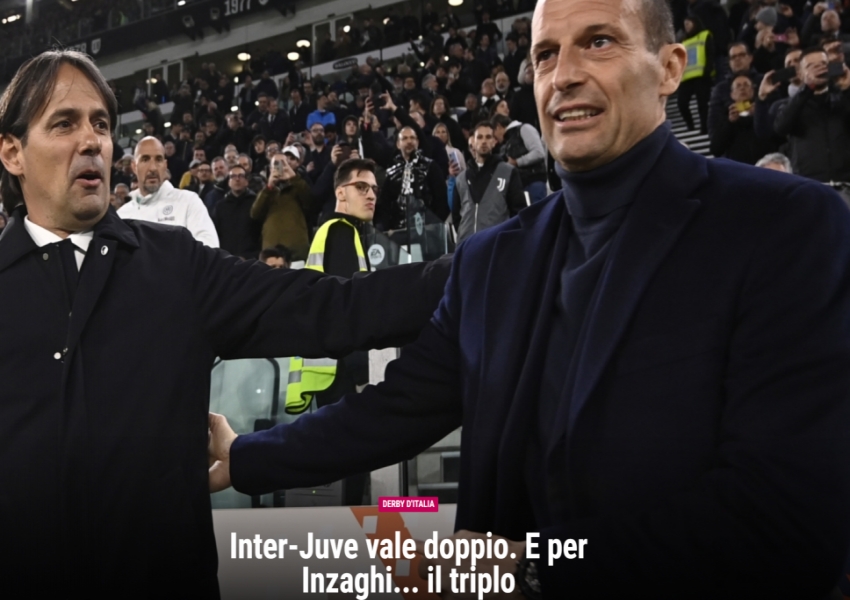 Inter Milan Coach's Three-Point Strategy for Juventus Clash: Avoiding the Barca Trap, Three Points Don't Equal the Title-0