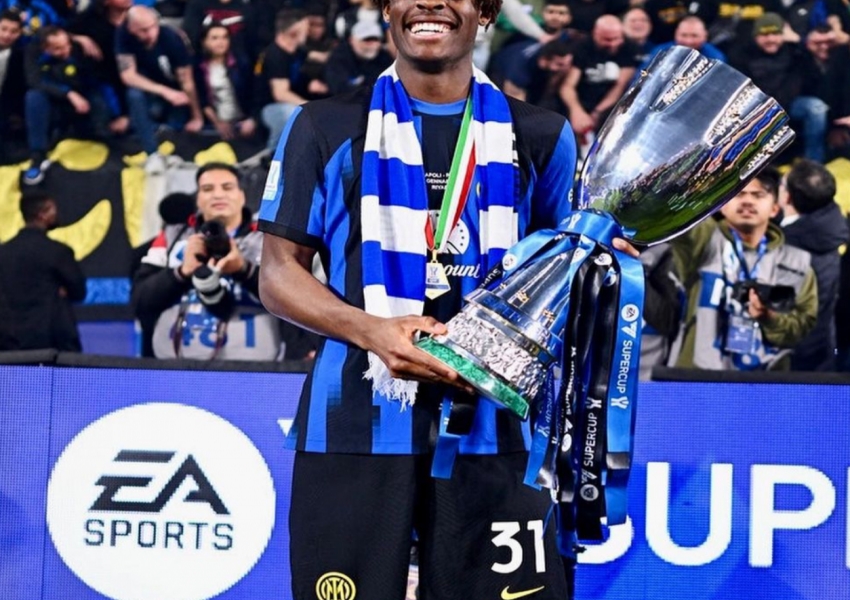 Tradition! Inter Milan's Four Champions Shine, Elevating the Newcomers-1