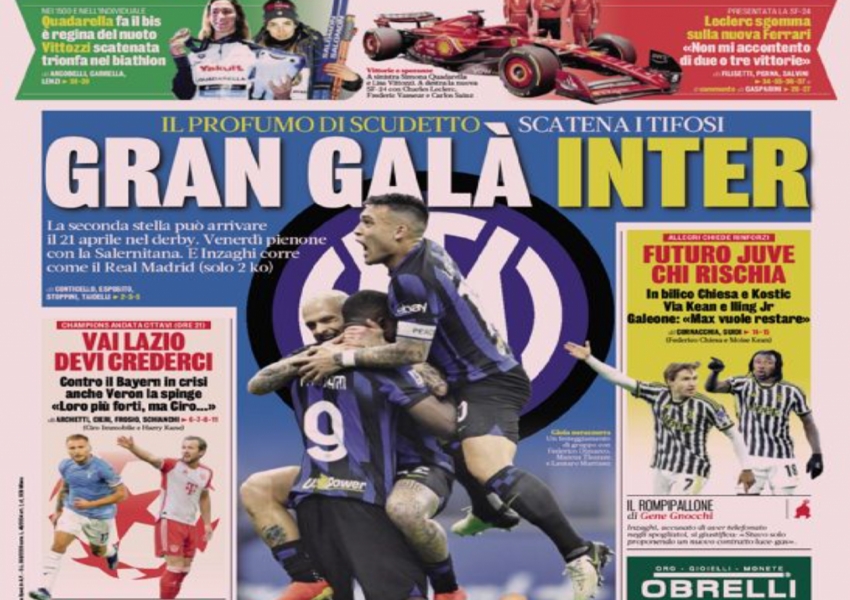 Allegri on New York Times Square Billboard, Inter Coach Orders Ban on Juventus Talk, Plans for Title Charge in Three Matches-0