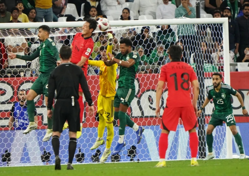 Asian Cup Quarterfinals: South Korea's Resolute Will to Win, Jordan's Impressive Counterattack Speed-0