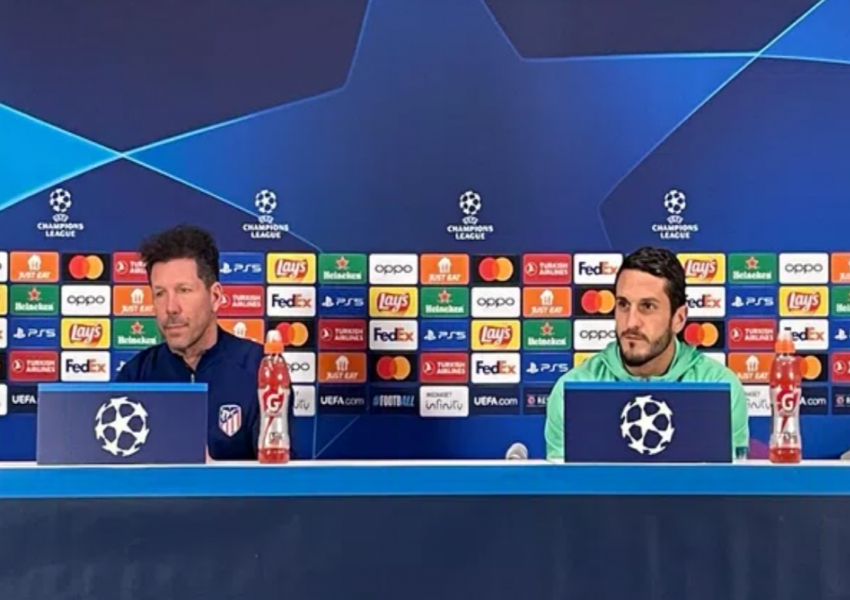 Back to Basics! Simeone Reveals Two Key Strategies for Atletico Against Inter, Highlighting Crucial Elements for Nerazzurri's Success-0