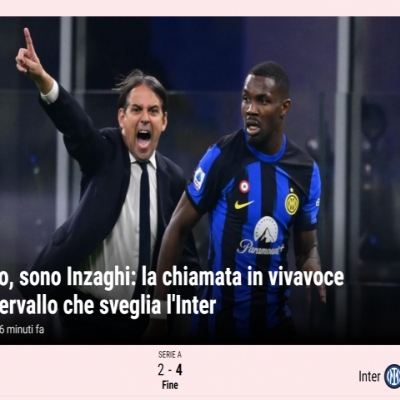 Inter Milan Dominates Serie A's Big 7: 9 Wins, 1 Draw, and a Mysterious Halftime Communication
