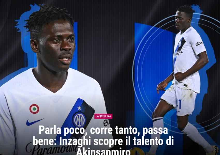 Inter Milan Executive Faces Fierce Criticism Over Rising Star: A Talent Snatched from Juventus Brings New Challenges-0