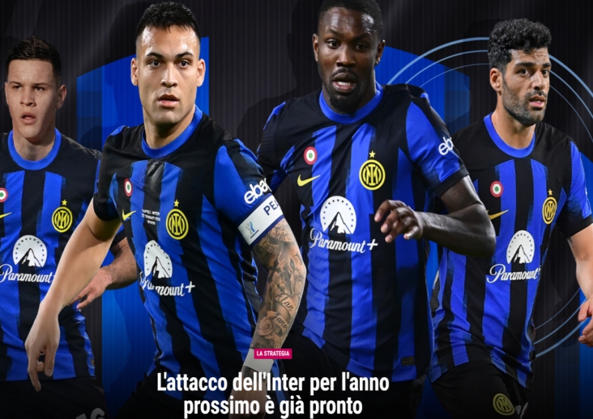 Inter Milan Faces a Three-Year Weakness: Can Simone Inzaghi’s Preferences Solve the 4.5th Striker Problem?-1