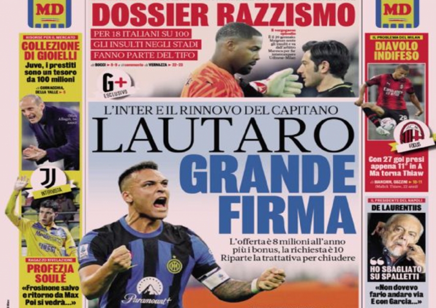 Inter Milan's Crucial Visit to Madrid: Key Negotiations and Scouting Opportunities-1