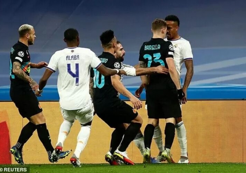 Inter's Man of the Match Leads to Simeone's Embarrassment: From Humiliation Against Real Madrid to Dominating Atletico-0