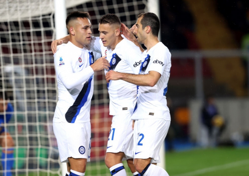 Lautaro Achieves Dual Historic Feats in Serie A as Inter's Four Substitutes Shine Brightly-0