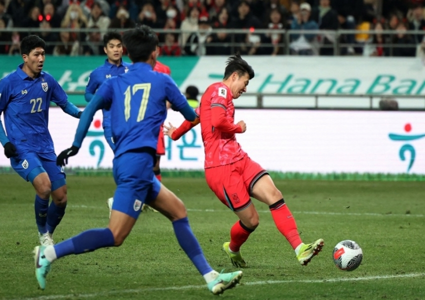 AFC World Cup Qualifiers Group C Round 4: Wu Lei Unhindered, Korea's Draw No Fluke?-1