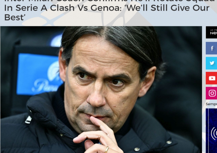 Atletico's Striker Breaks His Goal Drought, Sending a Warning to Inter: Inzaghi's Pursuit of Three Records and Two Plans-2