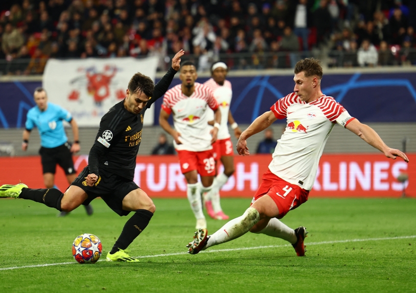 Champions League Round of 16 Second Leg: Does Real Madrid Still Need Courtois? Manchester City Focus on Fine-Tuning-1