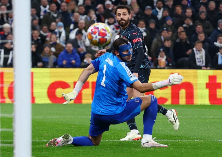 Champions League Round of 16 Second Leg: Does Real Madrid Still Need Courtois? Manchester City Focus on Fine-Tuning-2