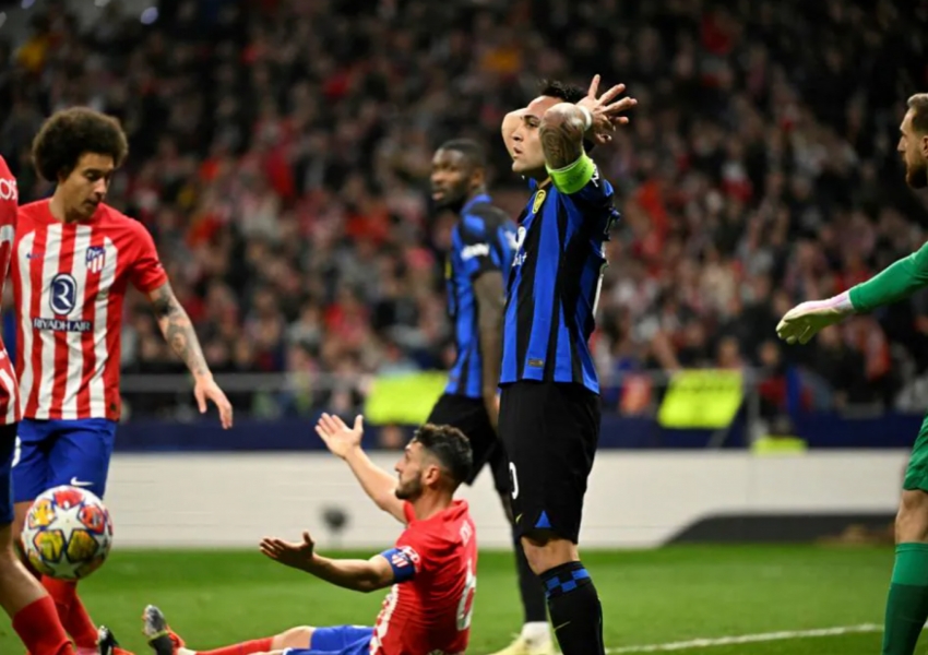 Inter's Bizarre Substitution Reveals a Frustrating Truth: From Manchester City to Atlético Madrid, What Are They Missing to Reach the Next Level?-0
