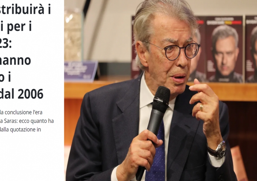 Moratti Touches Inter Milan Fans Again: His Favorite Player Seizes Opportunity for Promotion-0