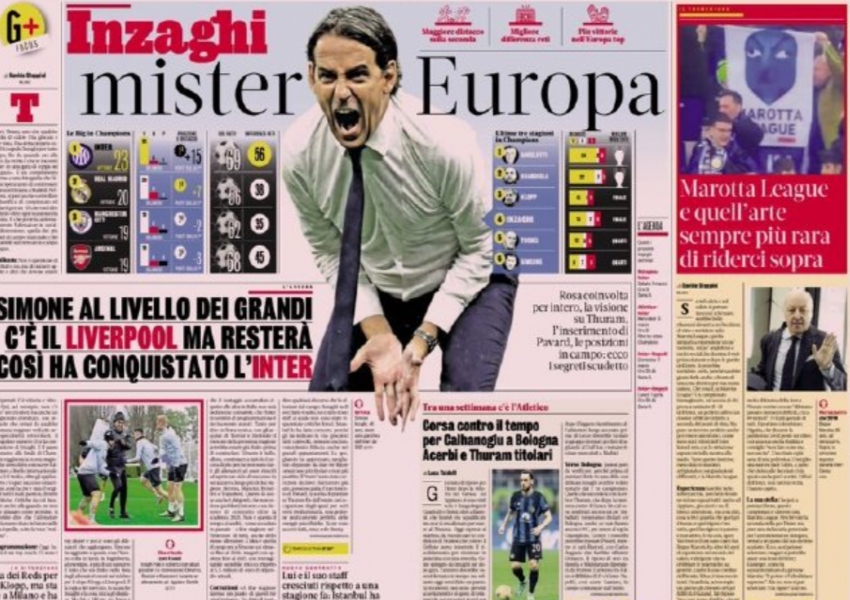 The Key to Inter Milan Avoiding a Repeat of Conte and Mourinho’s Departures: More Than Just Fending Off European Giants or Offering a Pay Raise-2