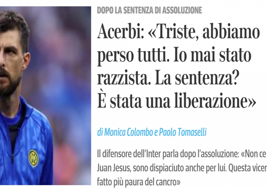 The Storm Won't Calm: Lautaro and Acerbi Present New Challenges for Inter Milan-1