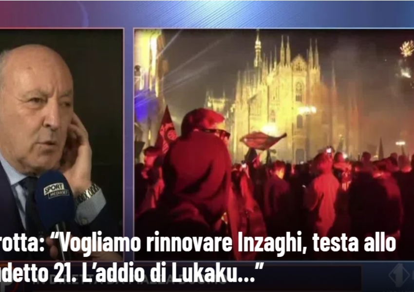 Inter Milan's Celebration: Trio of Executives Discuss Key Issues - Selling Players, Embracing Criticism, and the Joy of Recalling Youth Talents-1
