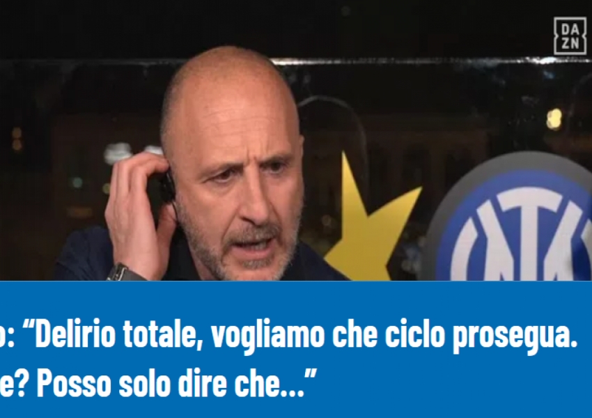 Inter Milan's Celebration: Trio of Executives Discuss Key Issues - Selling Players, Embracing Criticism, and the Joy of Recalling Youth Talents-2