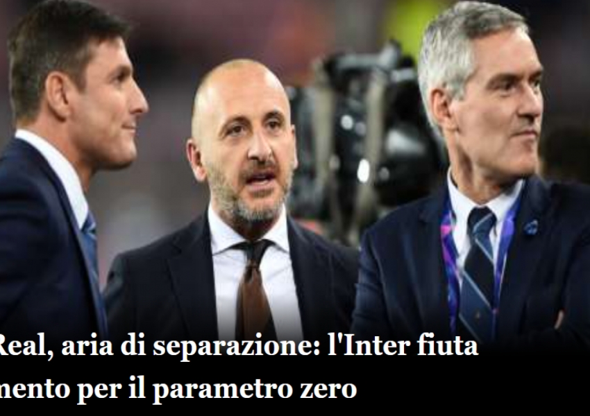 Inter Milan’s Pursuit of Free Agent Real Madrid Captain Nacho Faces Major Hurdles-0