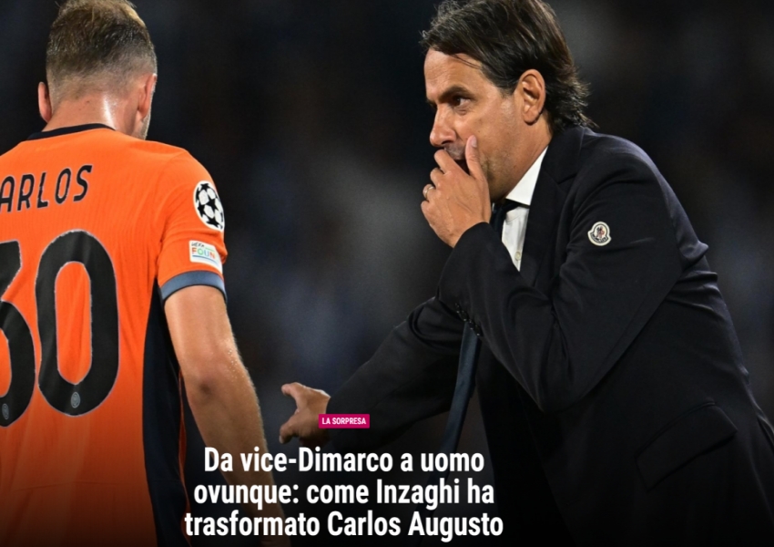 Inter Milan’s Surprise “Best 12th Man” Candidate: Augusto’s Stunning Rise and Potential Sixfold Value Increase-1