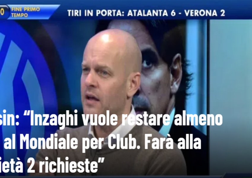 Inter's Big Three Call for Zhang Kangyang to Stay: A Key Condition for Inzaghi's Contract Renewal-2