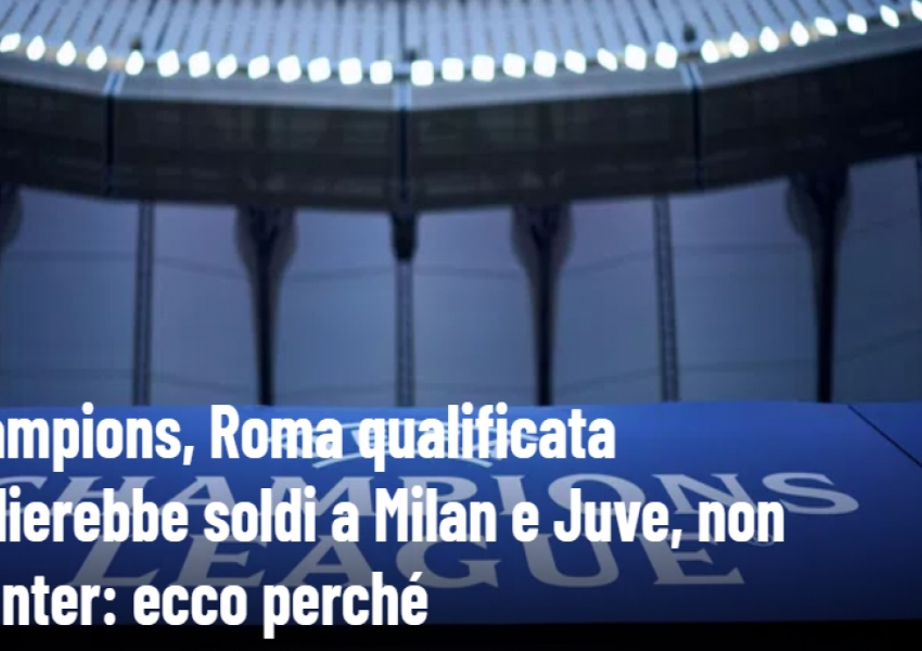 Roma's Success in Serie A's Battle for Fifth Could Cost Milan and Juventus But Won't Affect Inter-0